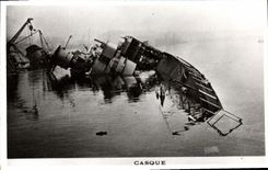 MODERN CARD Boat War Helmet