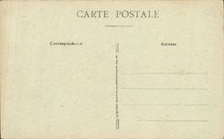 VINTAGE POSTCARD Boat Rochefort War on Sea the Cassard Cruiser