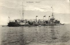 VINTAGE POSTCARD Boat War the Cassard Cruiser