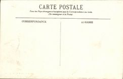 VINTAGE POSTCARD Boat War the Cassard Cruiser