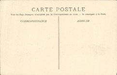 VINTAGE POSTCARD Boat War Cassard Cruiser of 2nd Class