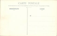 VINTAGE POSTCARD Boat War Cassini Sloop Destroyer