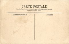 VINTAGE POSTCARD Boat War Navy Cassini Cruiser of 1st Class