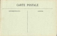 VINTAGE POSTCARD Bateau War Against Destroyer D Escadire Catapults