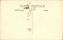 VINTAGE POSTCARD Bateau War National marine Armours D Escadre Charlemagne