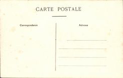 VINTAGE POSTCARD Bateau War Navy Charlemagne Armours D Escadre