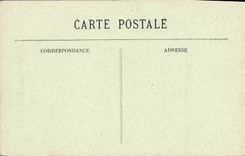 VINTAGE POSTCARD Bateau War Armours Charles Martel