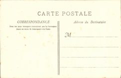 VINTAGE POSTCARD Bateau War the Charters Martel Cuirasse D Escadre has Tourelles