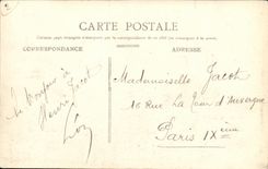 VINTAGE POSTCARD Boat War the Martel Charters