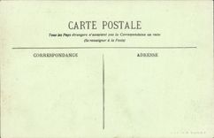 VINTAGE POSTCARD Boat War the Armor Charles Martel