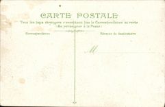 VINTAGE POSTCARD Bateau War French Navy the Charles Martel Armours 1st Class