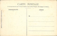 VINTAGE POSTCARD Bateau War the Charles Martel Armours D squadron