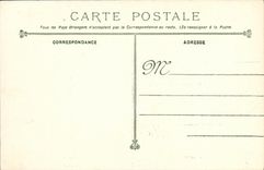 VINTAGE POSTCARD Bateau War Charles Martel Cuirasse has Tourelles