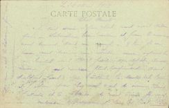 VINTAGE POSTCARD Bateau War Chateaurenault Croiseur armours 1st rank