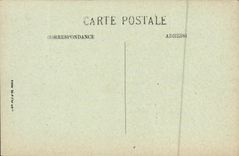 VINTAGE POSTCARD Boat War Navy Scimitar Against Destroyer