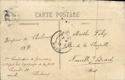 VINTAGE POSTCARD Boat War Against Claymore Destroyer