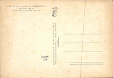 MODERN CARD Boat War Poirte Clemenceau planes