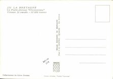 MODERN CARD Boat War Brittany the Gate Clemenceau Planes