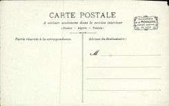 VINTAGE POSTCARD Boat Coesar War