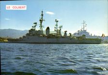 MODERN CARD Boat War Colbert