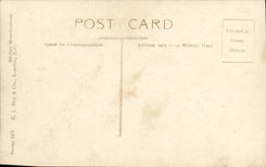 VINTAGE POSTCARD Boat War HMS Collingwood