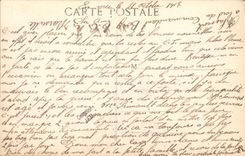 Guerra del barco de la POSTAL de la VENDIMIA que pide el destructor de Bory de la 1ra fila como explorador por el mar pesado