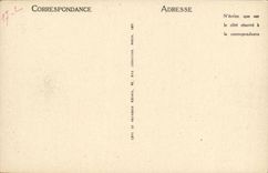 VINTAGE POSTCARD Bateau War Navy the Cop Cruiser Armours 1st class