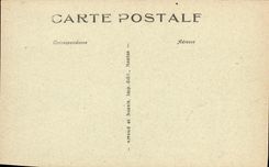 VINTAGE POSTCARD Bateau War Navy the Cop Cruiser Armours