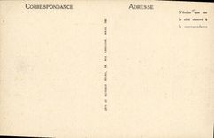 VINTAGE POSTCARD Bateau War Navy Cop Cruiser Armours 1st class