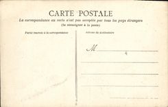 VINTAGE POSTCARD Boat Brest War the Cop