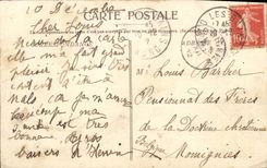 VINTAGE POSTCARD Boat War Warships Condor Sloop Destroyer