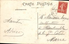 Marina de la guerra del barco de la POSTAL de la VENDIMIA la armadura de Condorcet