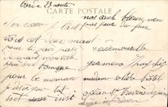 VINTAGE POSTCARD Boat War Condorcet Dreadnought French of 1st Rank in action of combat