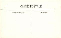 VINTAGE POSTCARD Bateau War Navy Condorcet Dreadnought Armours D squadron