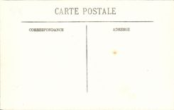 VINTAGE POSTCARD Boat War Navy Condorcet Toulon