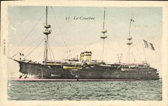 VINTAGE POSTCARD Boat War the Billhook