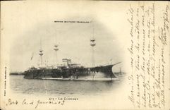 VINTAGE POSTCARD Boat War Billhook