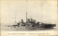 VINTAGE POSTCARD Boat War Navy Dreadnougth Billhook