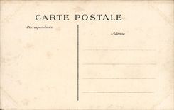 VINTAGE POSTCARD Bateau War Navy Billhook Armours D Escadre