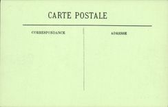 VINTAGE POSTCARD Boat War Marina De Guerre Danton