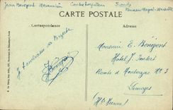 La guerra del barco de la POSTAL de la VENDIMIA la armadura de Danton torpedea a 19 maridos 1917 en el mediterraneo