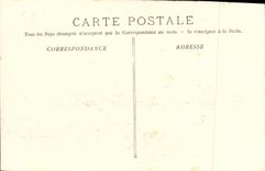 VINTAGE POSTCARD Boat War Dassas Cruiser of Class Convoyant in Far East Sling and Mousquet