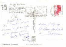 CPM Bateau Guerre Lorient Grand Port De Guerre