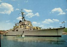 MODERN CARD Boat War Of Fatty air anti Cruiser