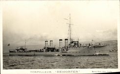 MODERN CARD Boat War Dehorter Destroyer