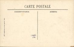 VINTAGE POSTCARD Boat War Navy the Armor of 1st rank Democracy