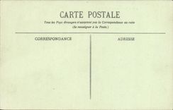 VINTAGE POSTCARD Boat War Desaix Cruiser