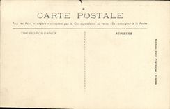 VINTAGE POSTCARD Bateau War French Navy Desaix Croiseur Armours