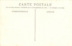 VINTAGE POSTCARD Bateau War French Navy Desaix Croiseur Armours 2nd class