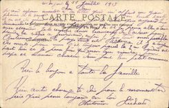 VINTAGE POSTCARD Boat Rochefort War On Sea Arsenal D Estrees Sloop destroyer